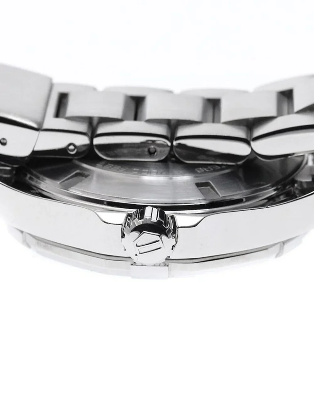 TAG HEUER Aqua racer WAY201T Caliber 7 GMT Automatic Men's Watch_962549